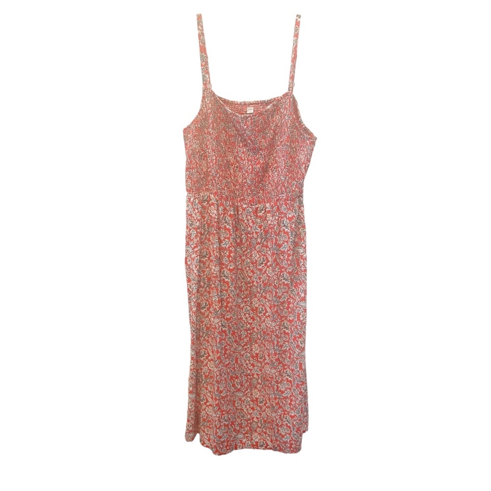 Old Navy Summer Dress. Floral. Spaghetti Strap. Long Length. XXL